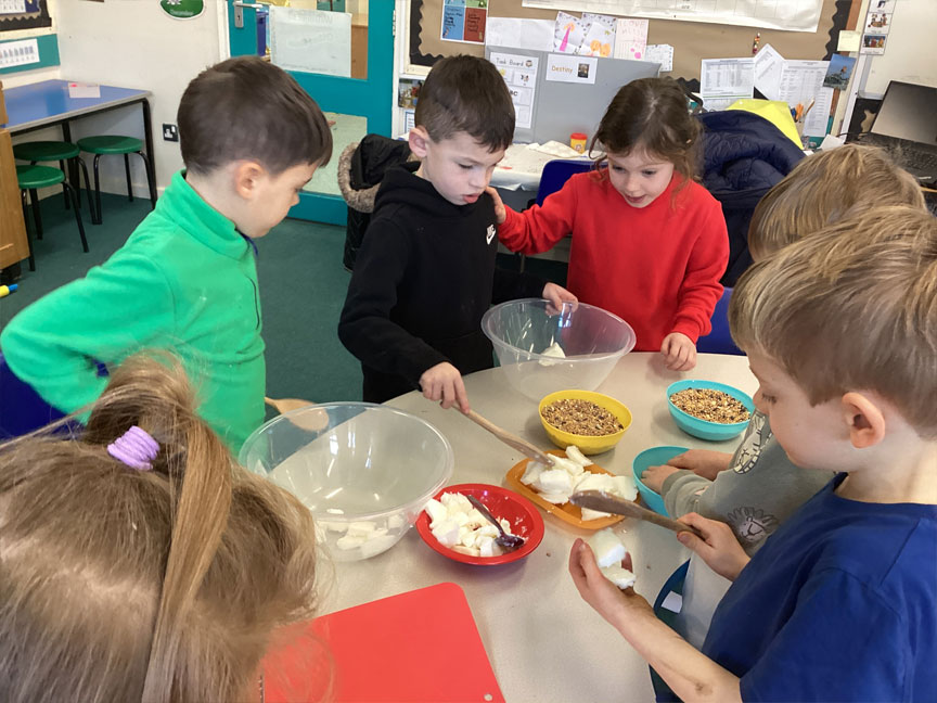 North Leigh C of E Primary School