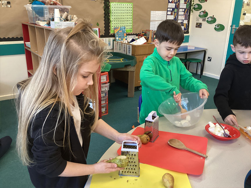 North Leigh C of E Primary School