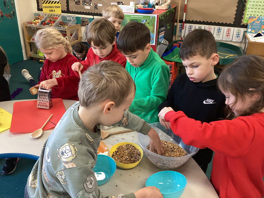 North Leigh C of E Primary School