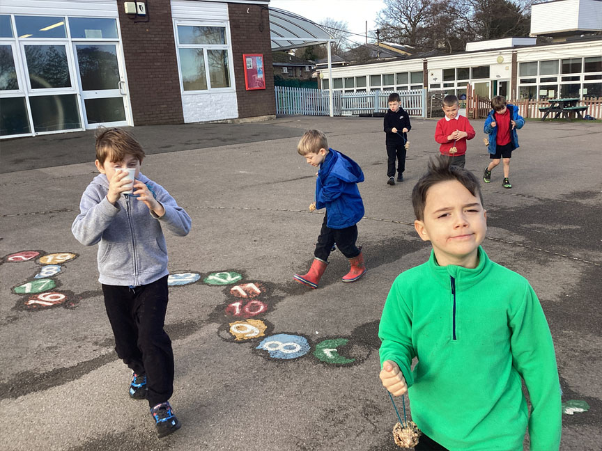 North Leigh C of E Primary School