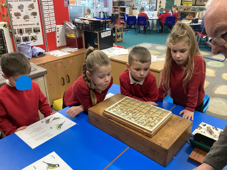 North Leigh C of E Primary School