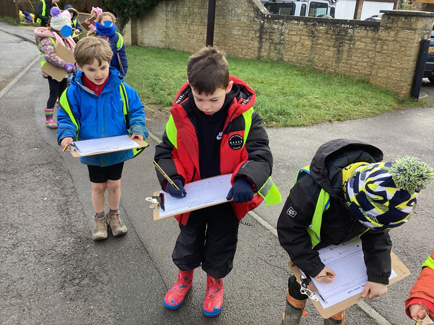 North Leigh C of E Primary School