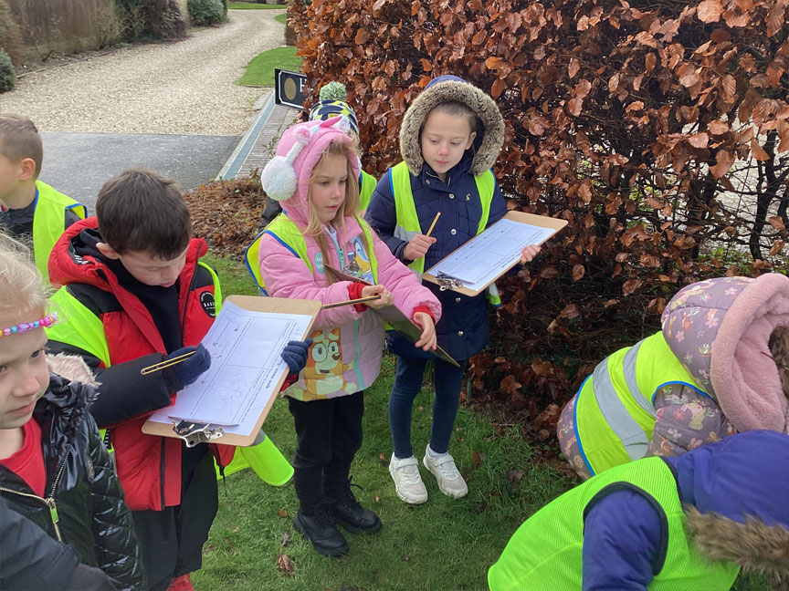 North Leigh C of E Primary School