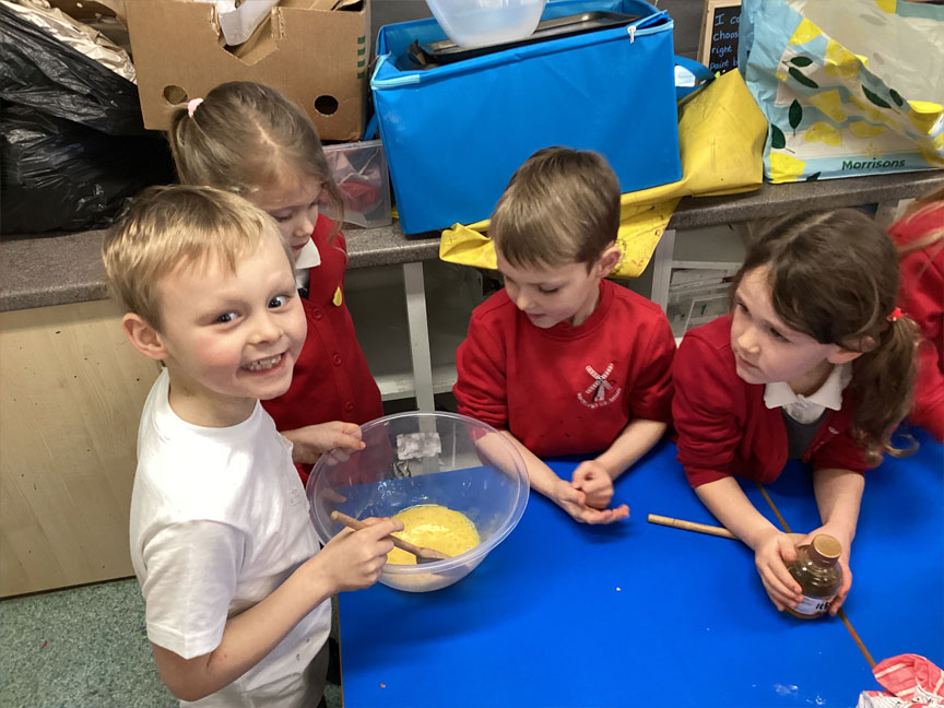 North Leigh C of E Primary School