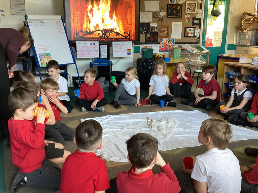 North Leigh C of E Primary School