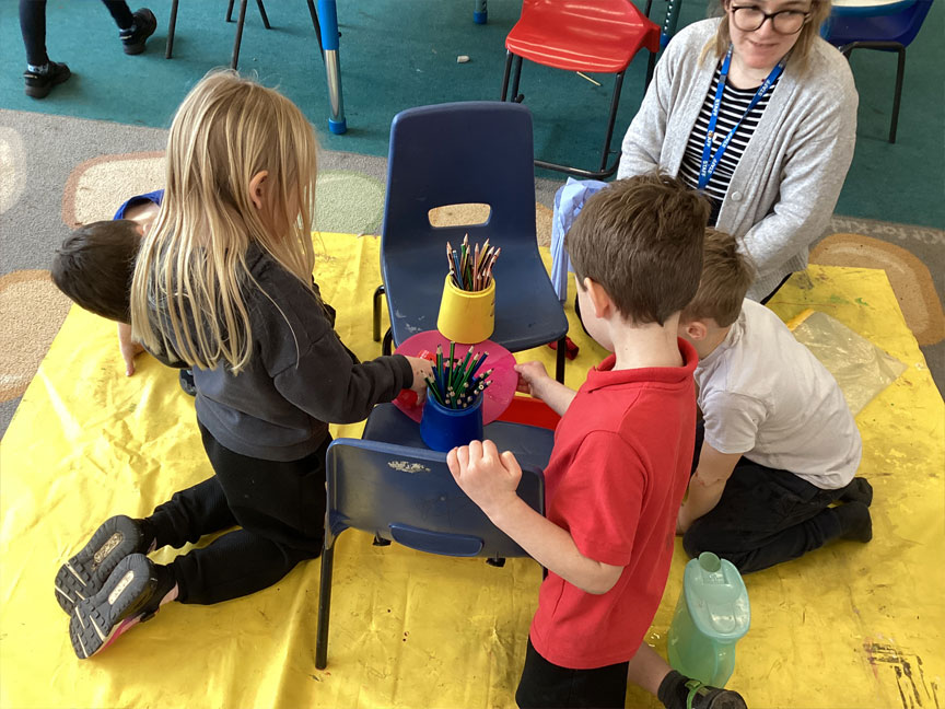 North Leigh C of E Primary School