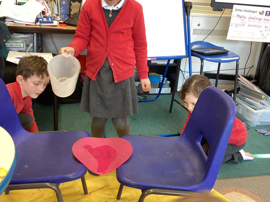 North Leigh C of E Primary School