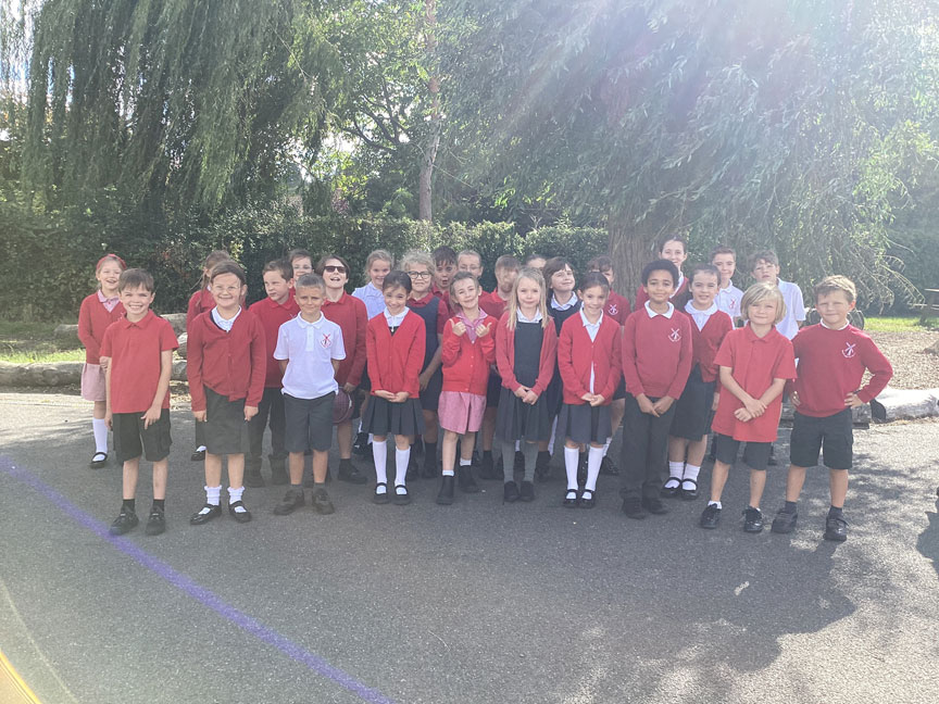 North Leigh C of E Primary School