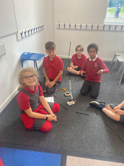 North Leigh C of E Primary School