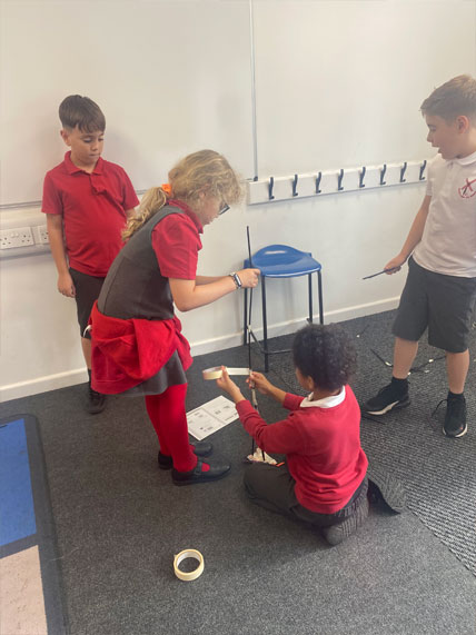 North Leigh C of E Primary School