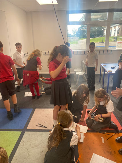 North Leigh C of E Primary School