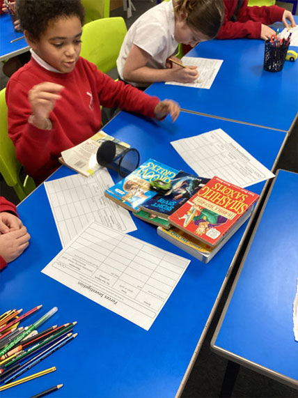 North Leigh C of E Primary School