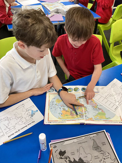 North Leigh C of E Primary School