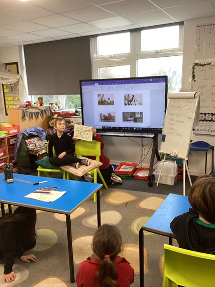 North Leigh C of E Primary School