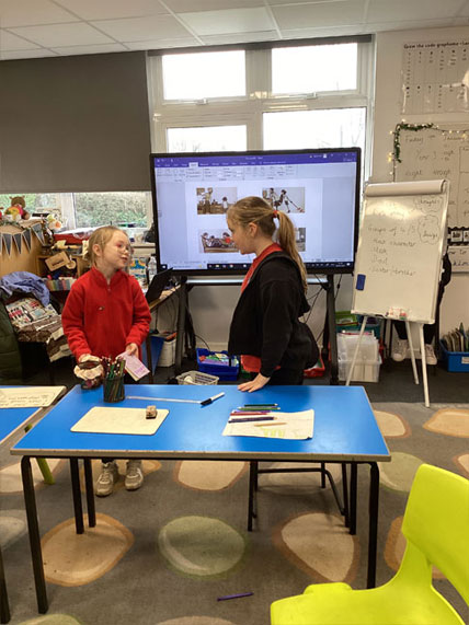 North Leigh C of E Primary School