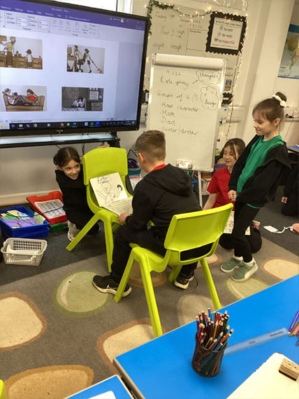 North Leigh C of E Primary School