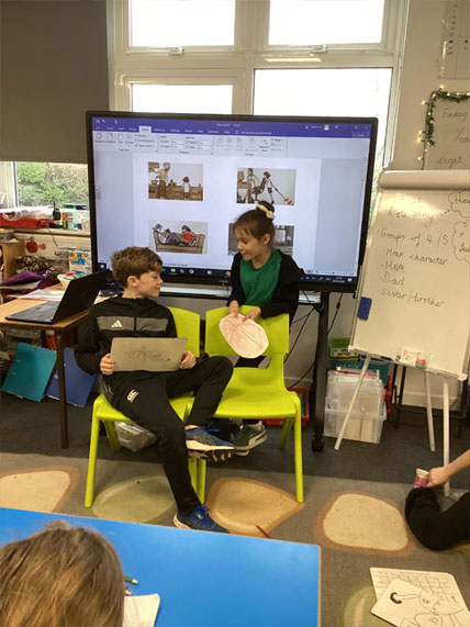 North Leigh C of E Primary School