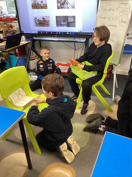 North Leigh C of E Primary School