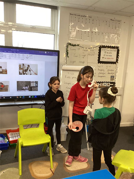 North Leigh C of E Primary School