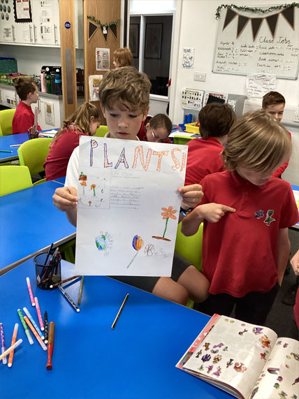 North Leigh C of E Primary School