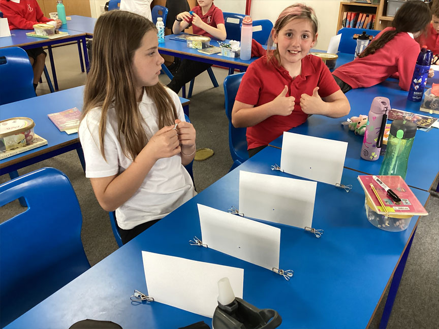 North Leigh C of E Primary School