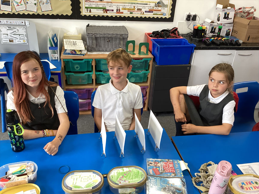 North Leigh C of E Primary School