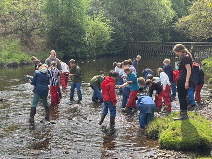 North Leigh C of E Primary School