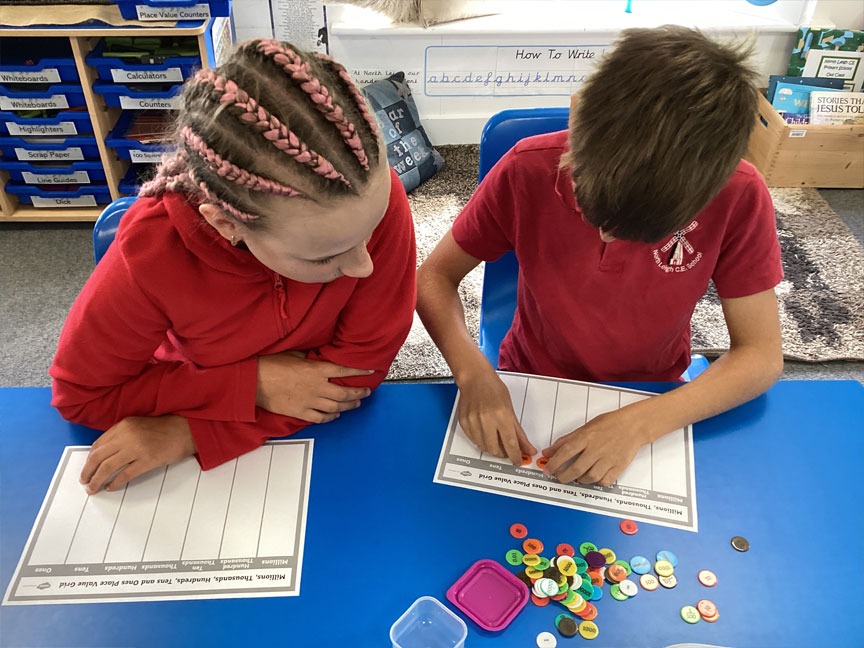 North Leigh C of E Primary School