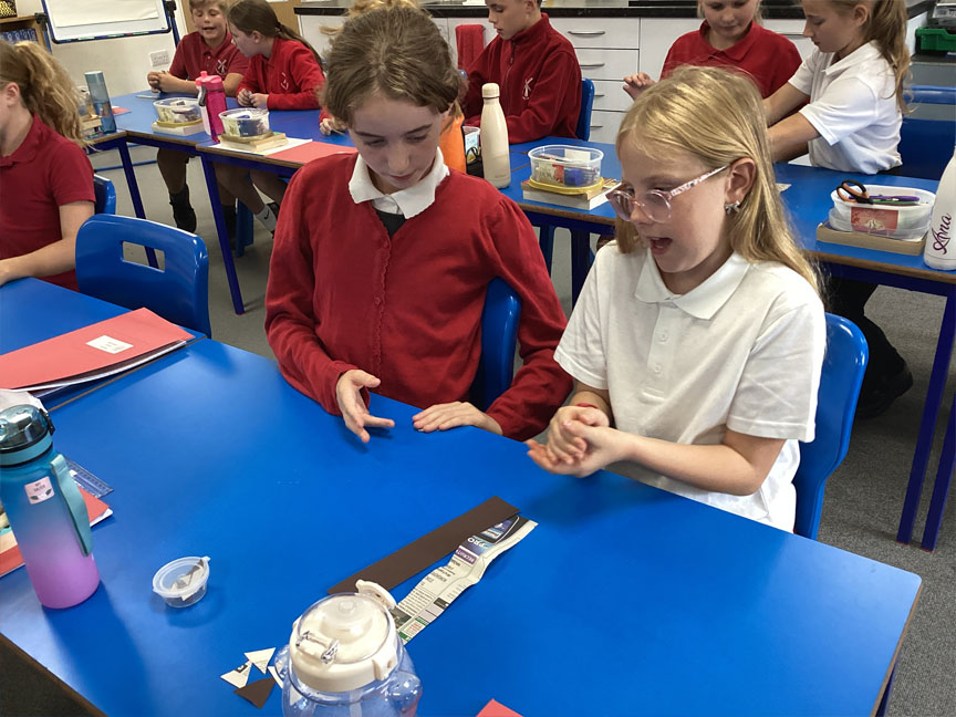 North Leigh C of E Primary School