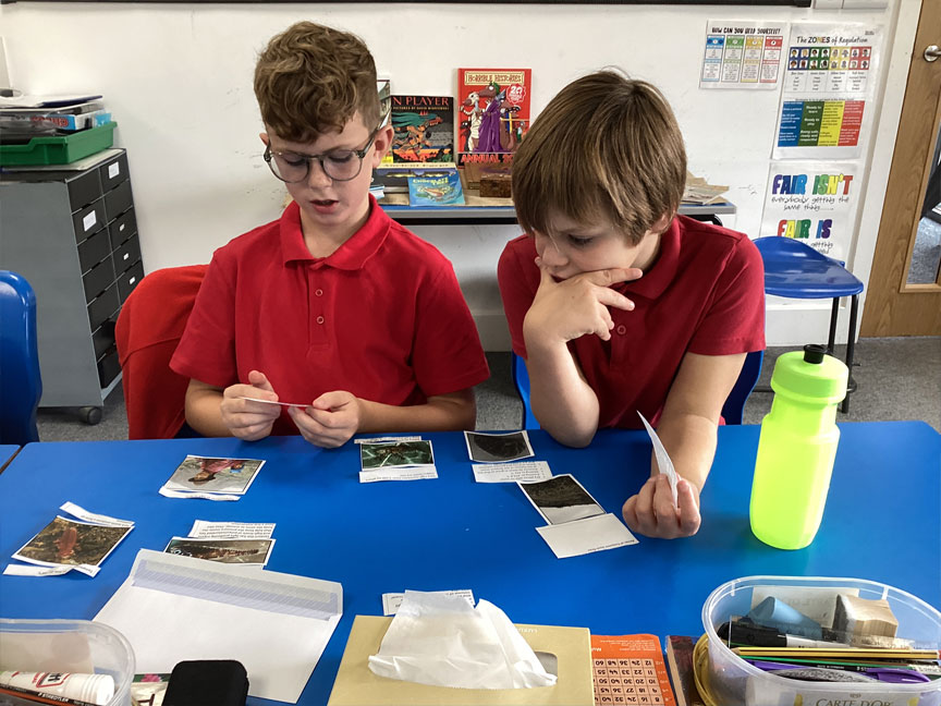 North Leigh C of E Primary School