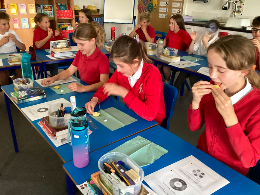 North Leigh C of E Primary School