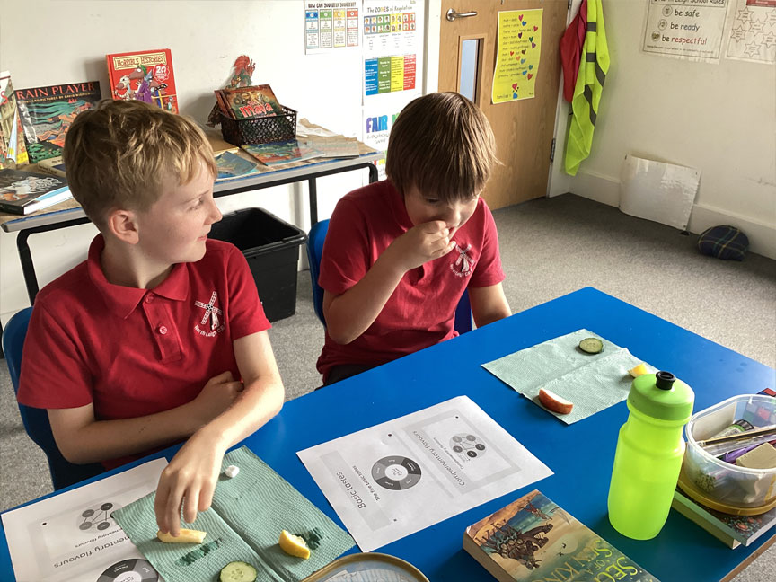 North Leigh C of E Primary School