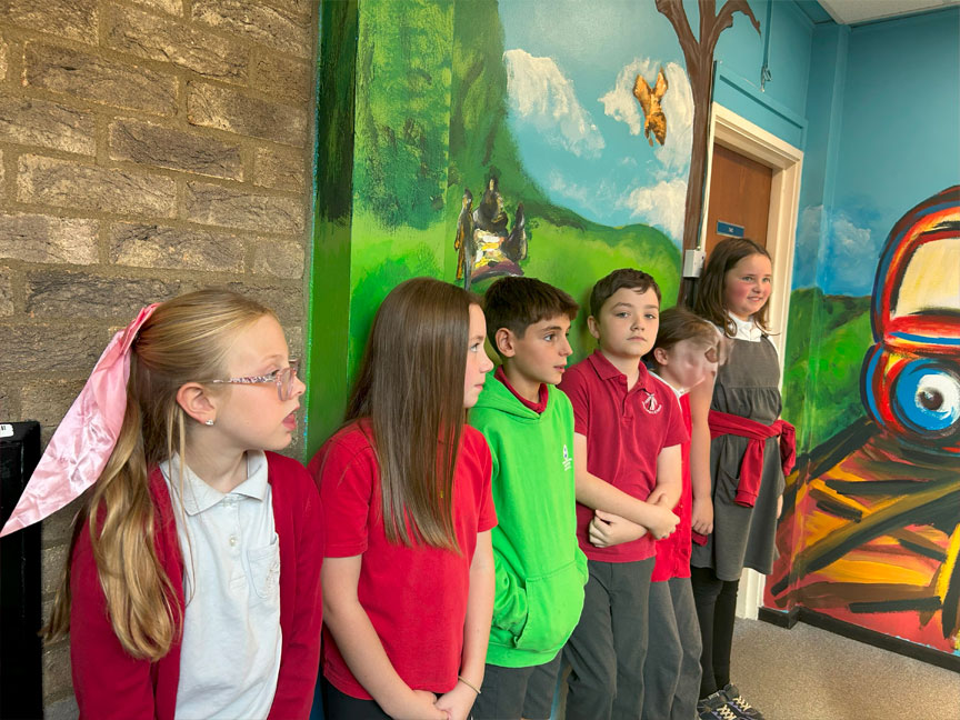 North Leigh C of E Primary School