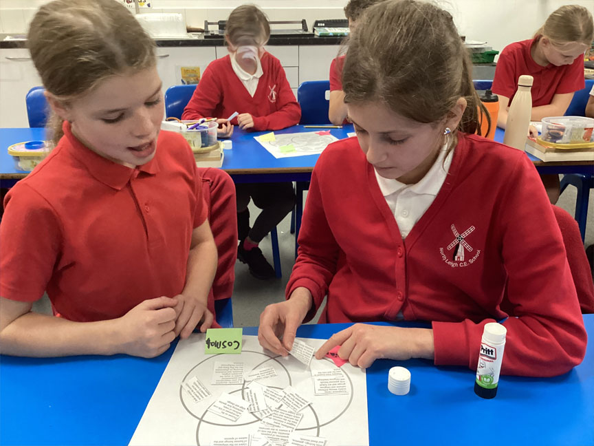 North Leigh C of E Primary School