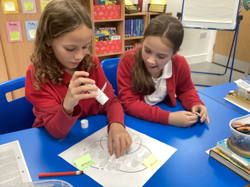 North Leigh C of E Primary School