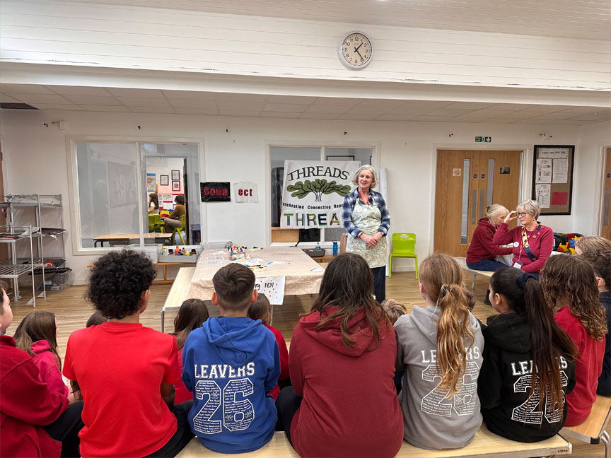 North Leigh C of E Primary School