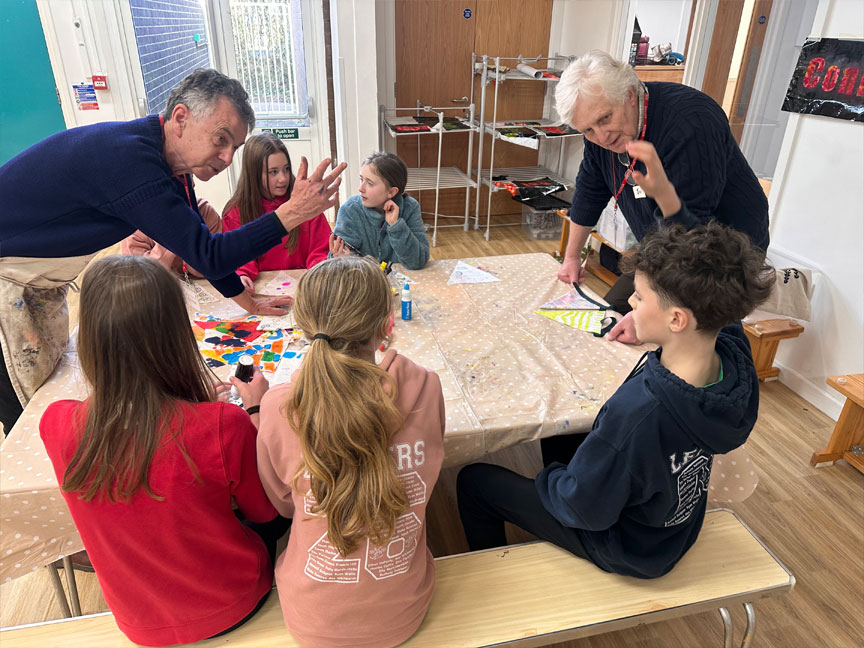 North Leigh C of E Primary School