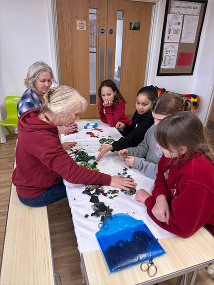 North Leigh C of E Primary School