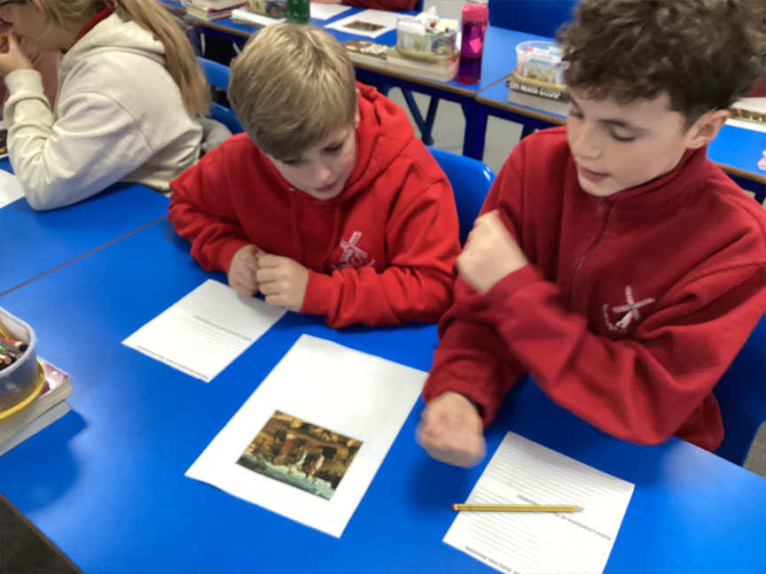 North Leigh C of E Primary School