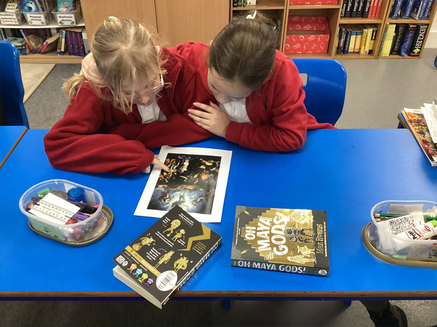 North Leigh C of E Primary School