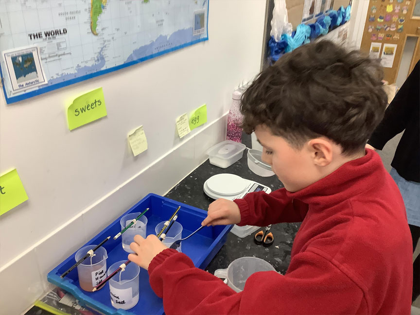 North Leigh C of E Primary School