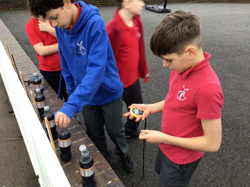 North Leigh C of E Primary School