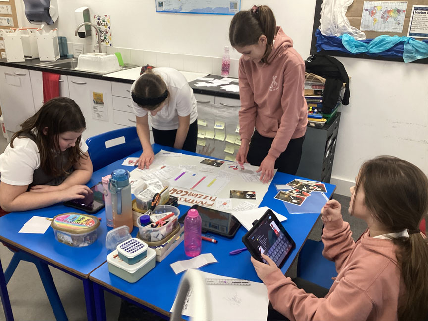 North Leigh C of E Primary School