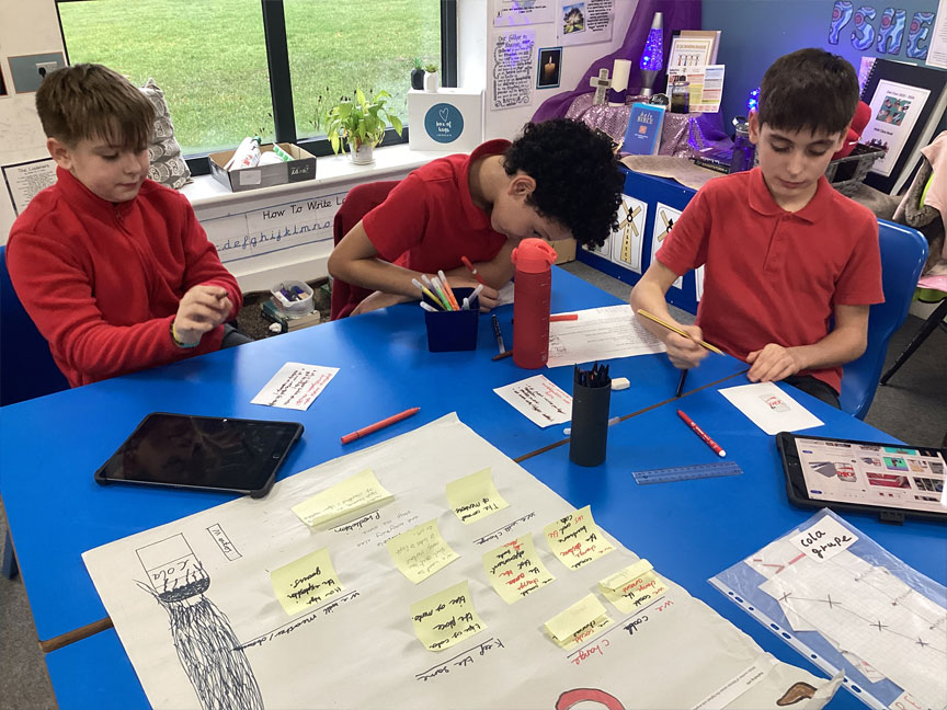 North Leigh C of E Primary School