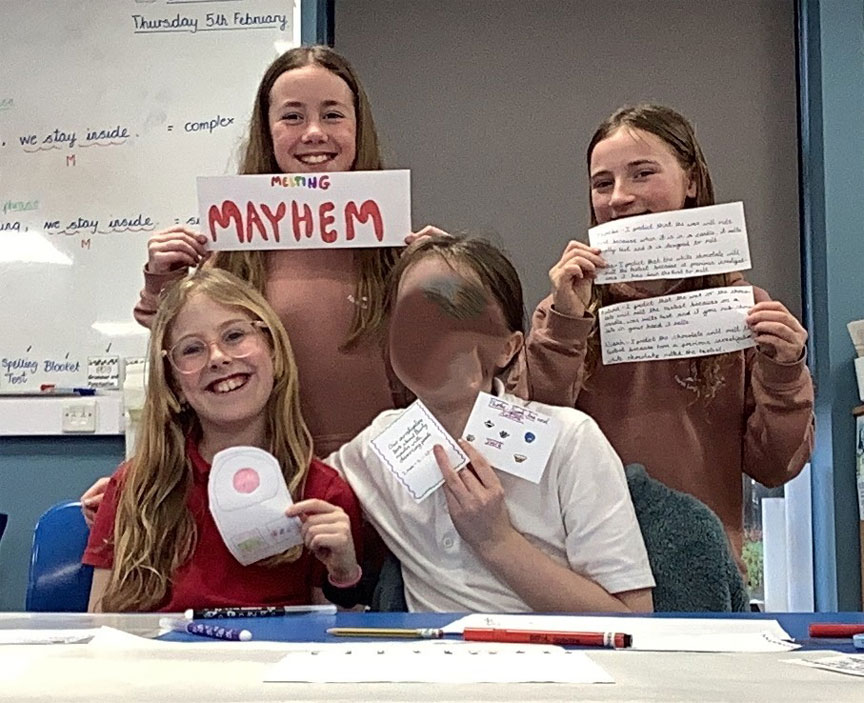 North Leigh C of E Primary School