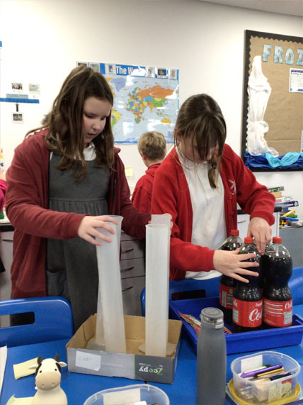 North Leigh C of E Primary School