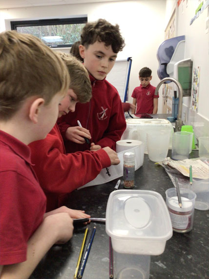 North Leigh C of E Primary School