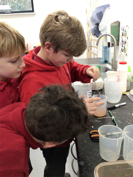 North Leigh C of E Primary School