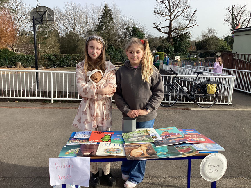 North Leigh C of E Primary School