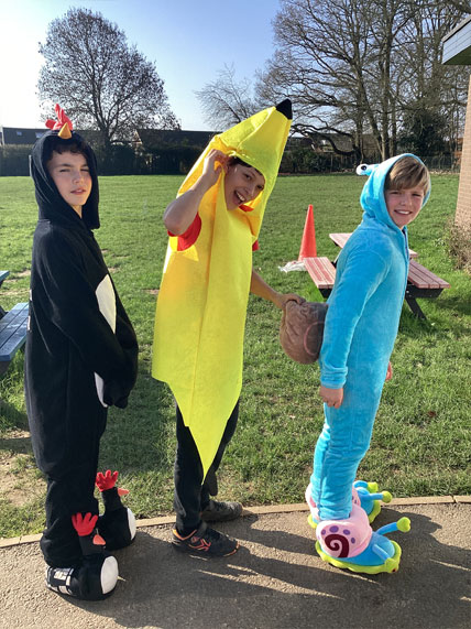 North Leigh C of E Primary School